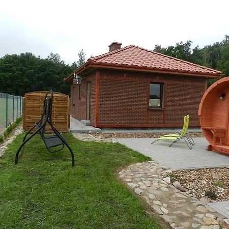 Orla Izba Ferienhaus Kluki (Pomerania)