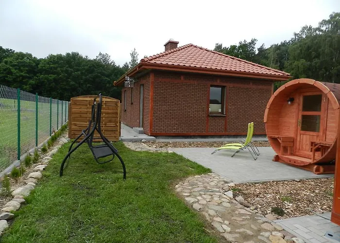 Orla Izba Ferienhaus Kluki (Pomerania)